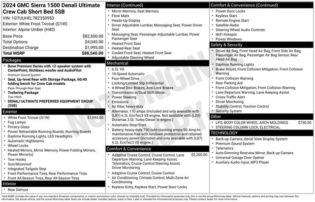 2024 GMC Sierra 1500 Denali Denali Ultimate - Photo 6