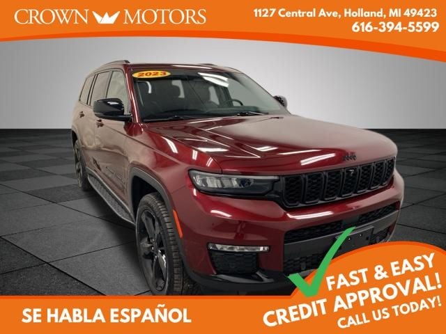 2023 Jeep Grand Cherokee L Limited's photo