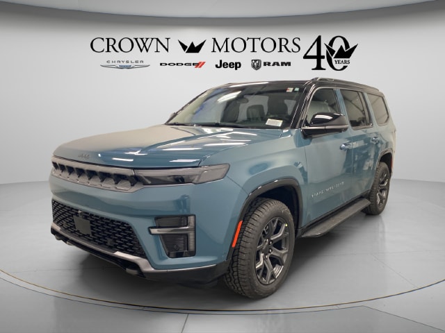 2027 Jeep Grand Wagoneer