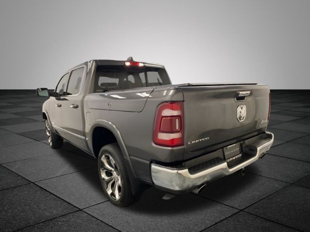 Used 2021 Ram 1500 Limited Truck Crew Cab