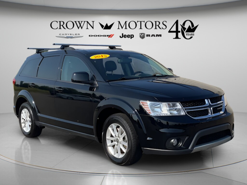 Used 2015 Dodge Journey SXT SUV
