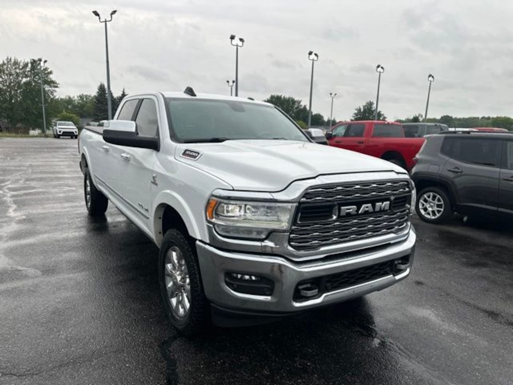Used 2022 Ram 3500 Limited Truck Crew Cab