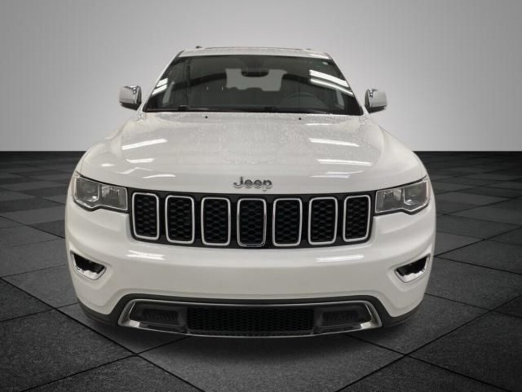 Used 2017 Jeep Grand Cherokee Limited SUV