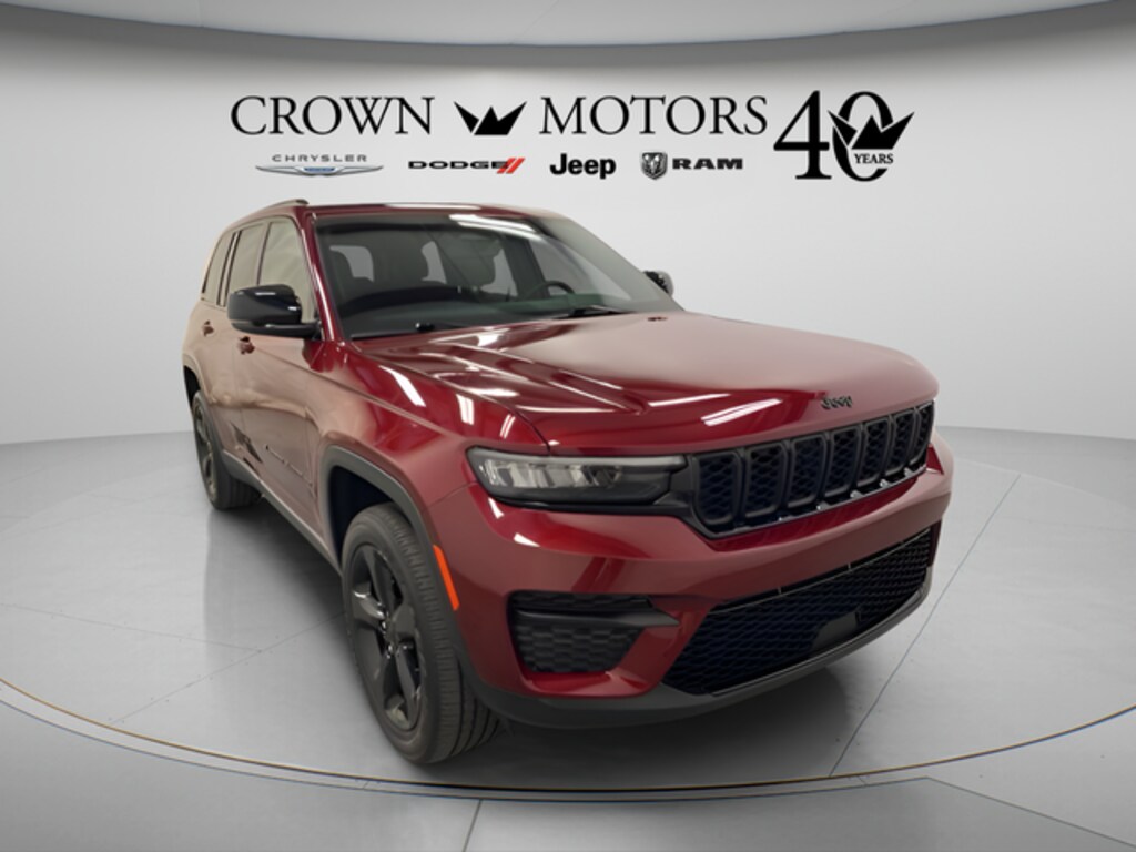 Used 2023 Jeep Grand Cherokee Altitude X SUV