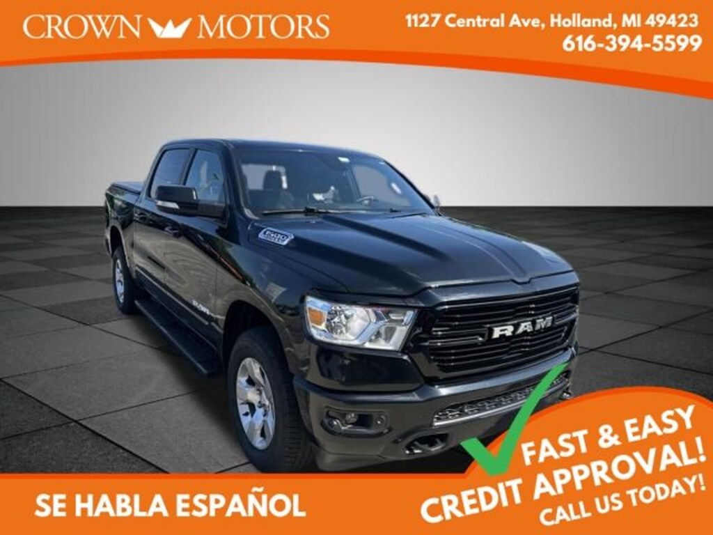 Used 2019 Ram 1500 Big Horn/Lone Star Truck Crew Cab
