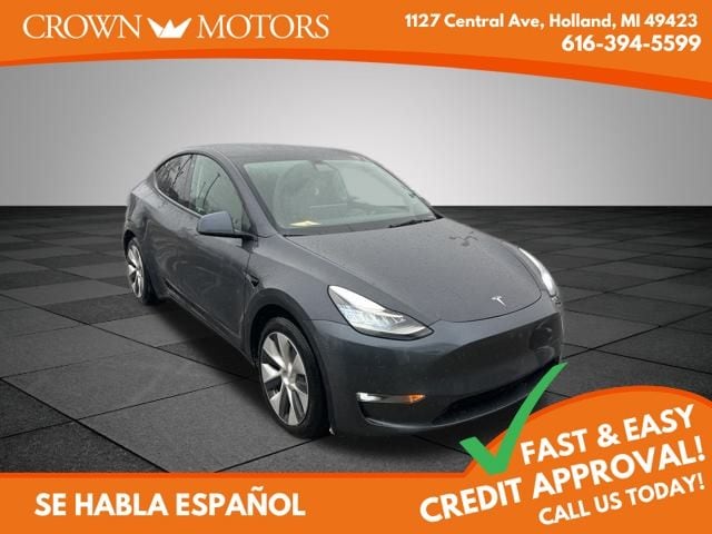 2021 Tesla Model Y Long Range's photo