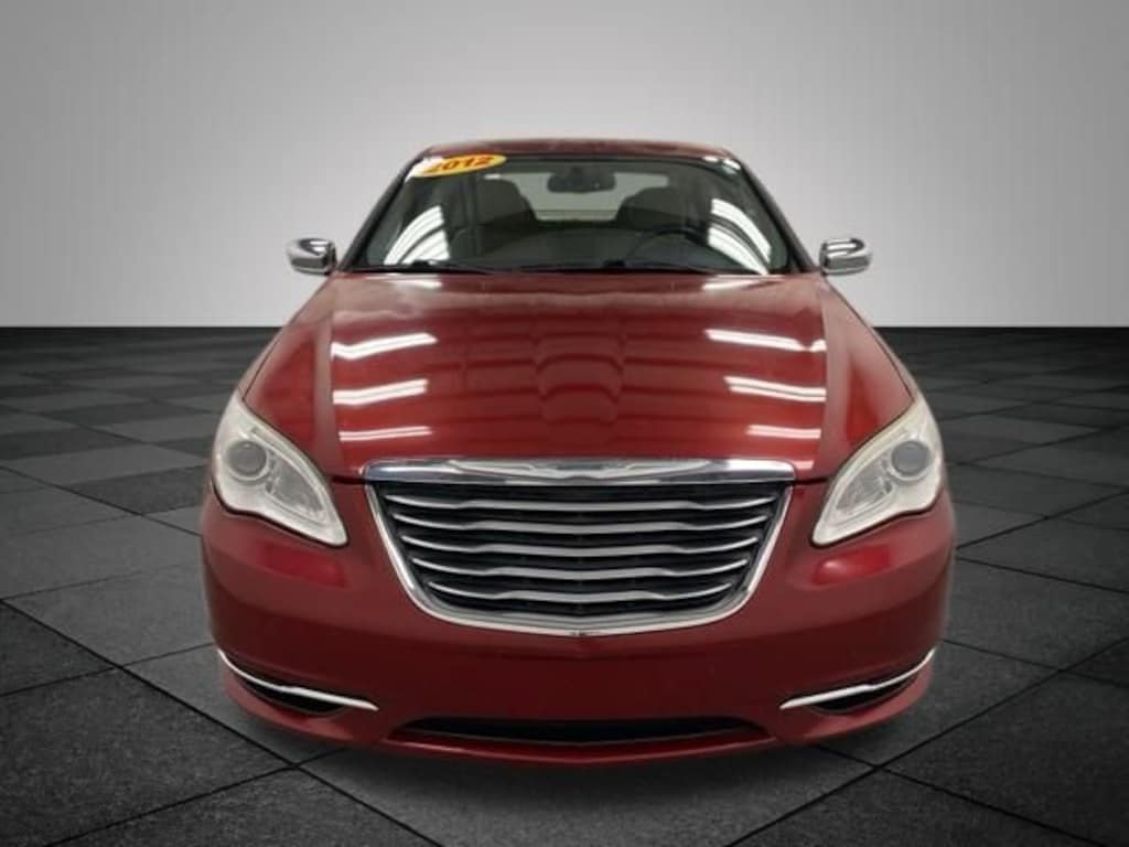 Used 2012 Chrysler 200 Limited Sedan