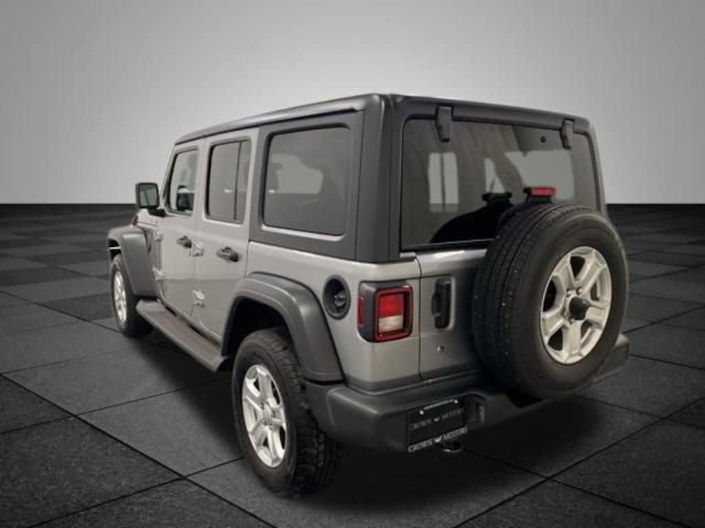 Used 2019 Jeep Wrangler Unlimited Sport S SUV