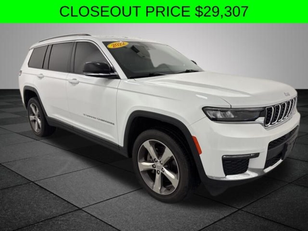Used 2022 Jeep New Grand Cherokee Limited SUV