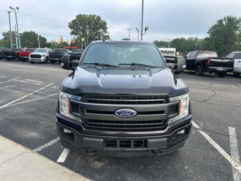 Used 2018 Ford F-150 King Ranch Truck SuperCrew Cab