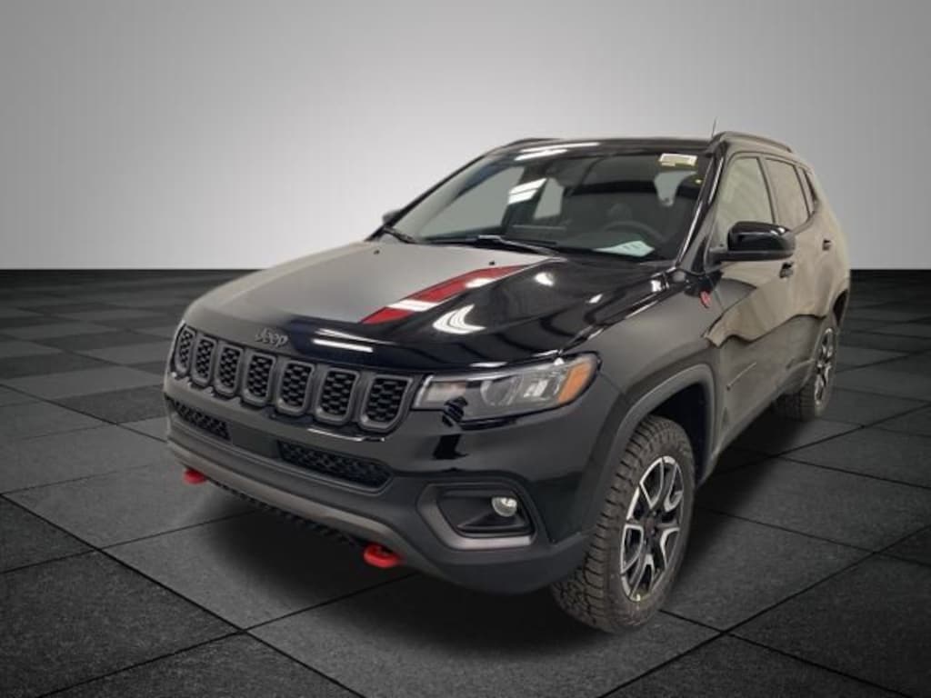 Used 2026 Jeep Compass Trailhawk SUV