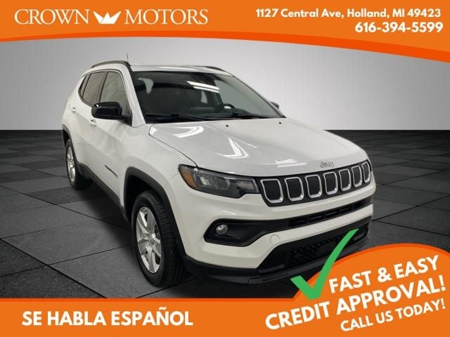 2022 Jeep Compass Latitude