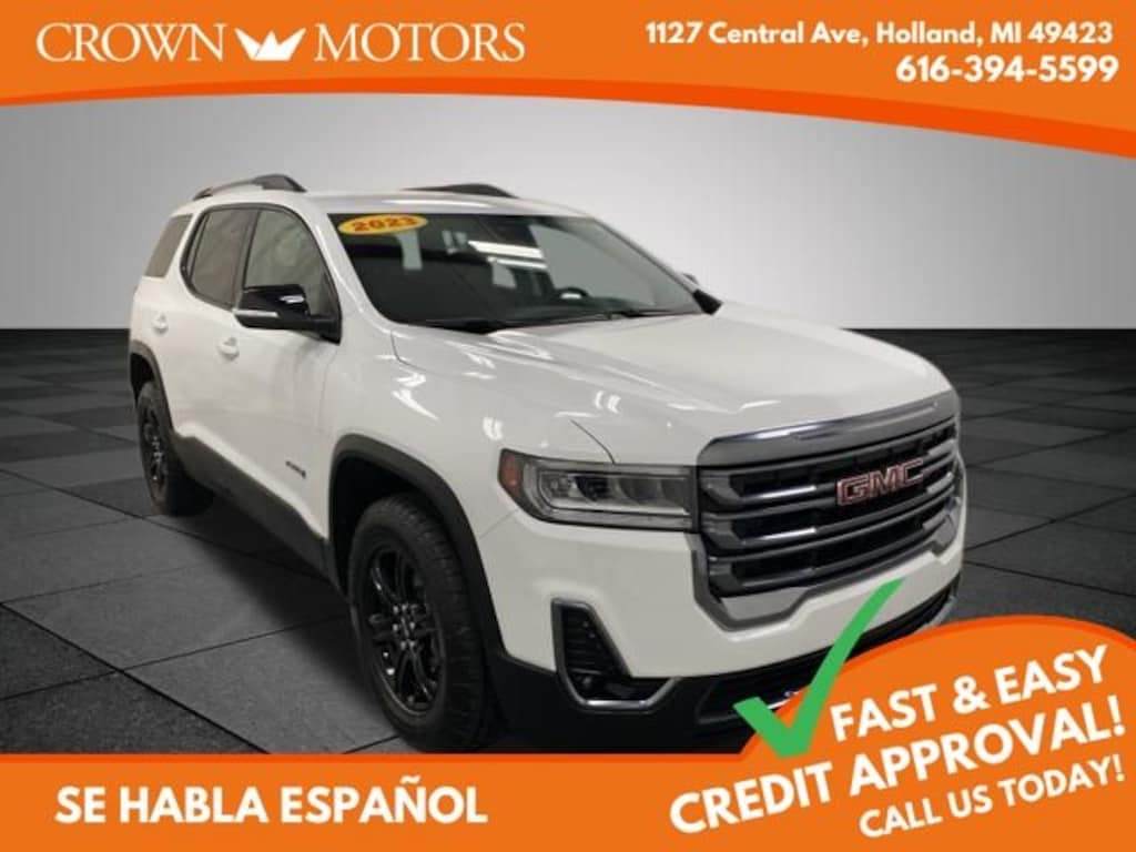 Used 2023 GMC Acadia AT4 SUV