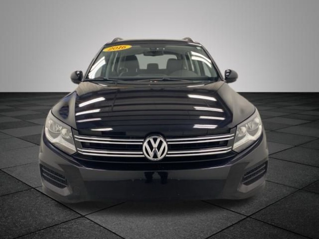 Used 2016 Volkswagen Tiguan S SUV