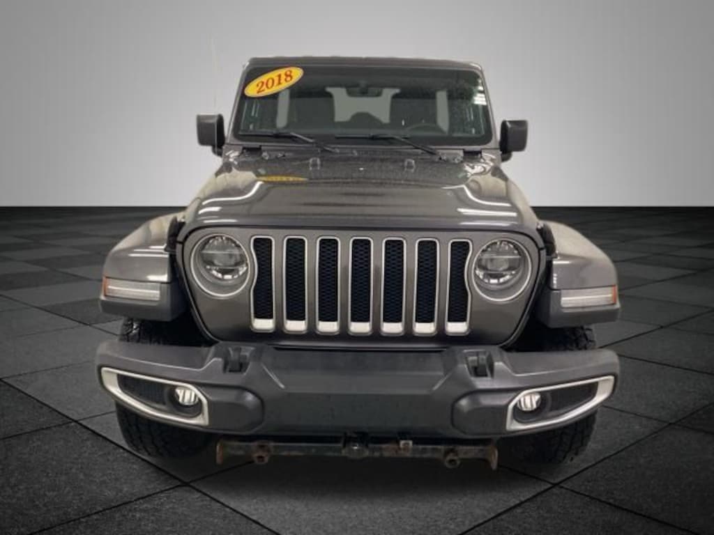 Used 2018 Jeep Wrangler Unlimited Sahara SUV