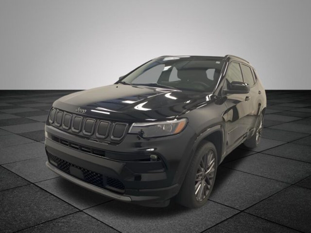 Used 2022 Jeep Compass Limited SUV