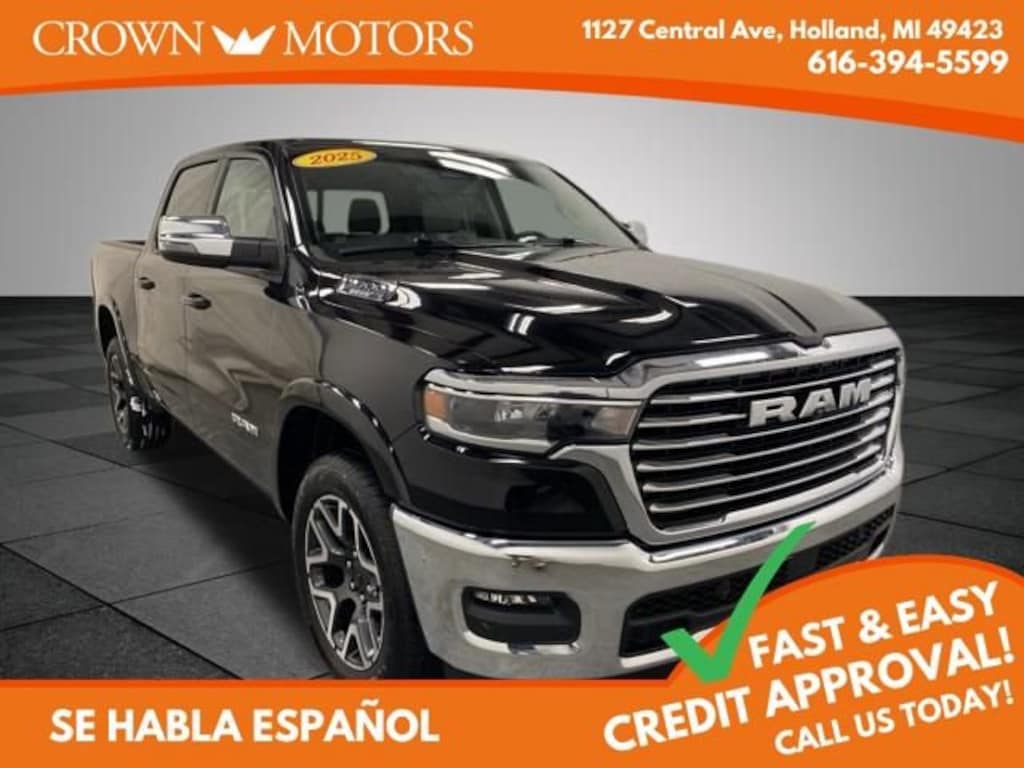 Used 2025 Ram 1500 Laramie Truck Crew Cab