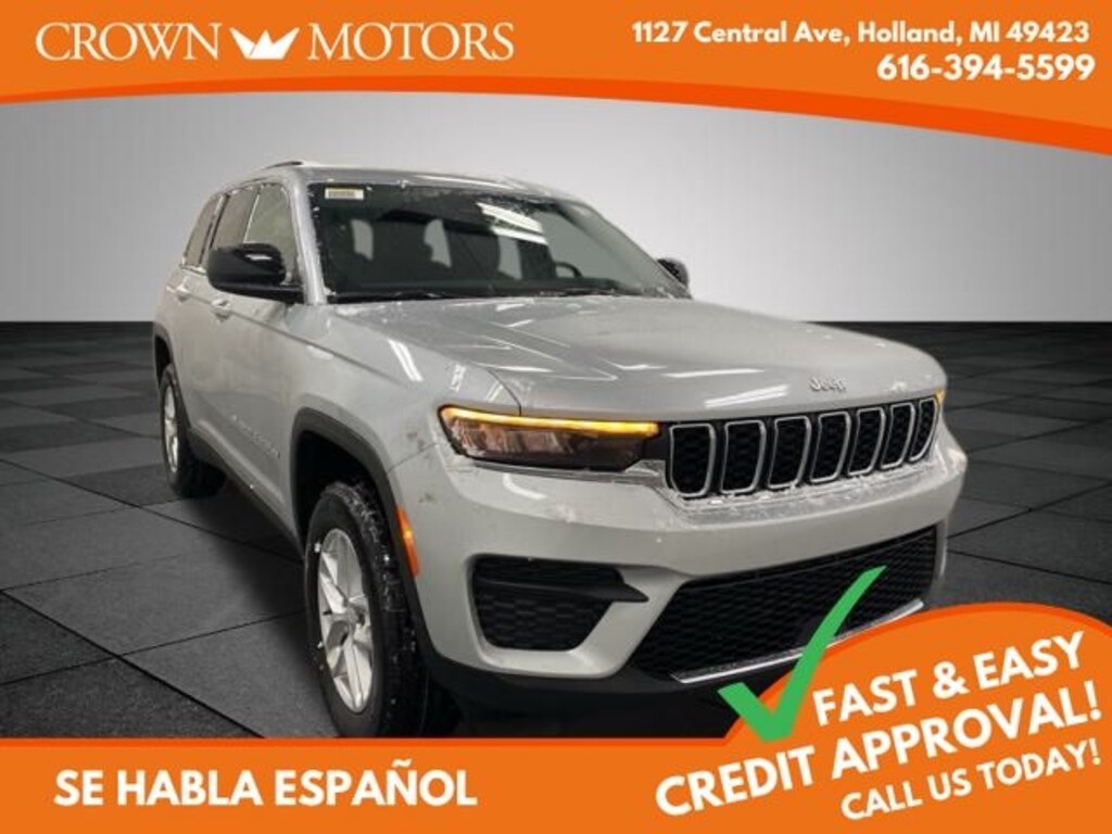New 2025 Jeep Grand Cherokee LAREDO X 4X4 Sport Utility