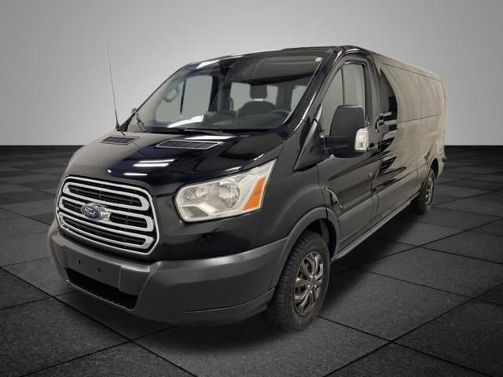 Used 2015 Ford Transit-350 XLT Wagon Low Roof Wagon