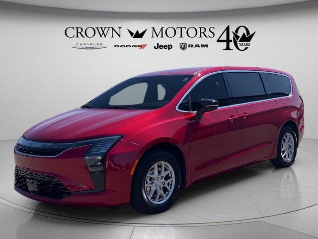 2027 Chrysler Pacifica