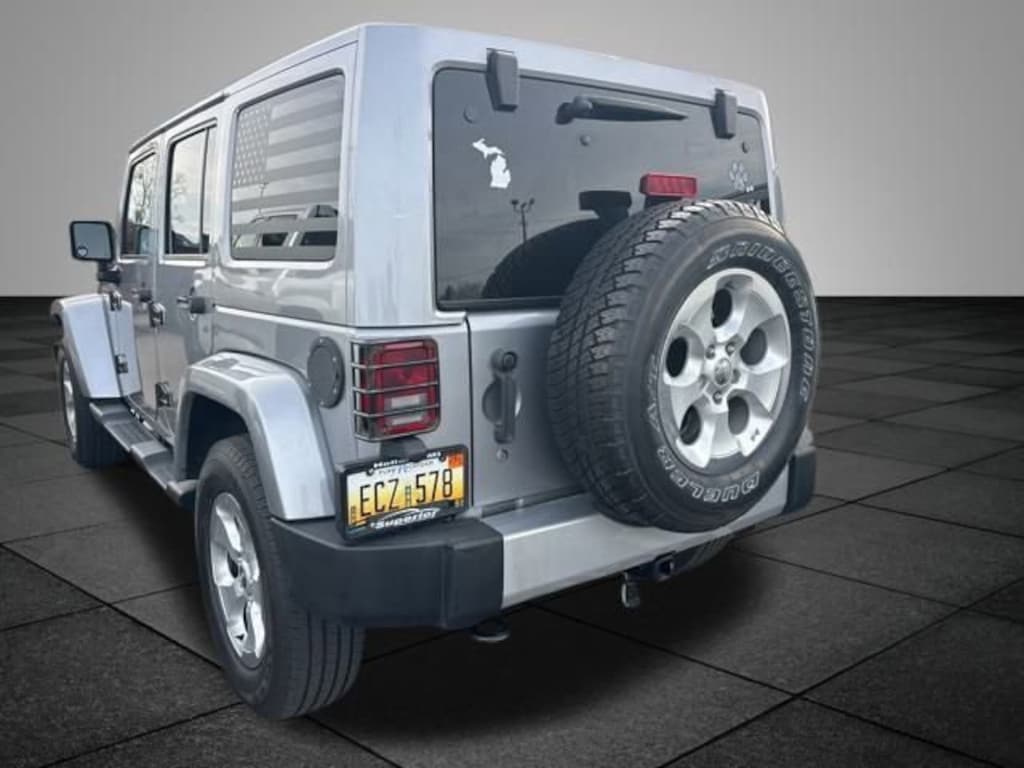 Used 2014 Jeep Wrangler Unlimited Unlimited Sahara SUV