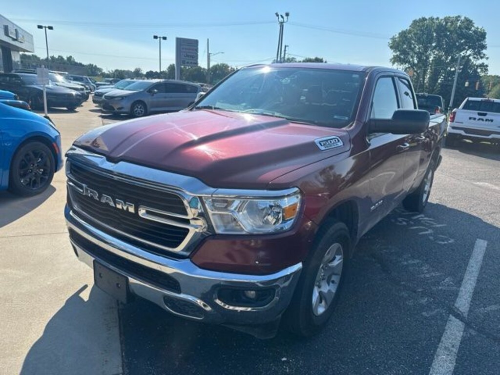 Used 2021 Ram 1500 Big Horn/Lone Star Truck Quad Cab