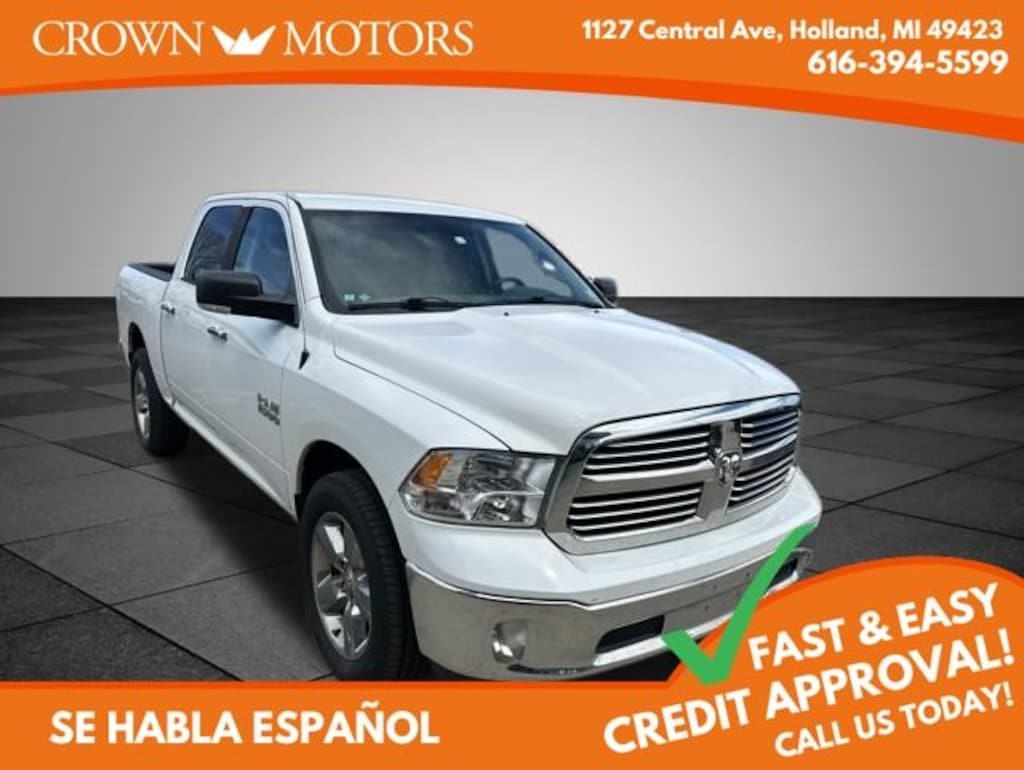 Used 2014 Ram 1500 Big Horn Truck Crew Cab