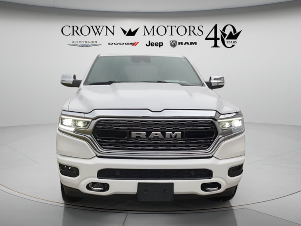 Used 2019 Ram 1500 Limited Truck Crew Cab