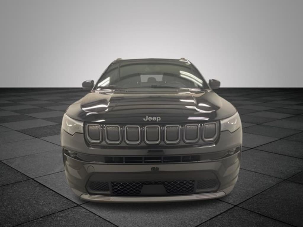 Used 2022 Jeep Compass Limited SUV