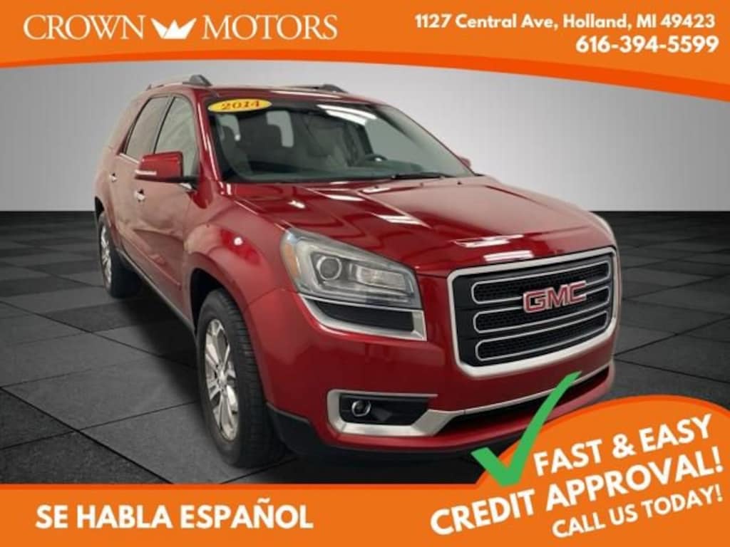 Used 2014 GMC Acadia SLT SUV