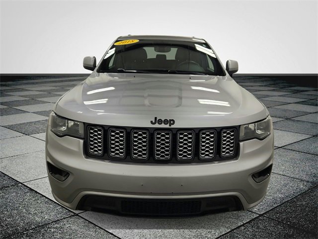 Used 2018 Jeep Grand Cherokee Altitude with VIN 1C4RJFAG6JC357749 for sale in Holland, MI