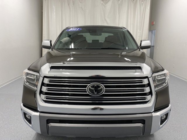 Used 2021 Toyota Tundra 1794 Edition with VIN 5TFAY5F16MX017747 for sale in Holland, MI