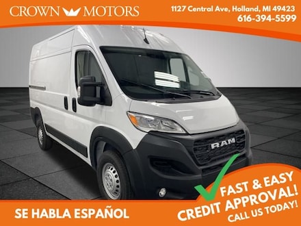 2026 Ram ProMaster PROMASTER 1500 TRADESMAN CARGO VAN HIGH ROOF 136' Cargo Van