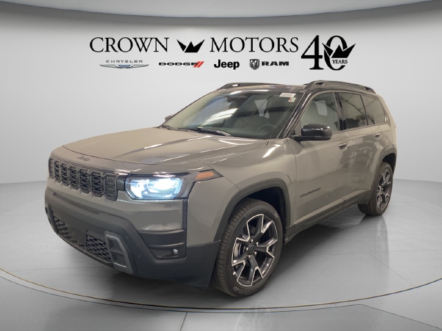 2026 Jeep Cherokee