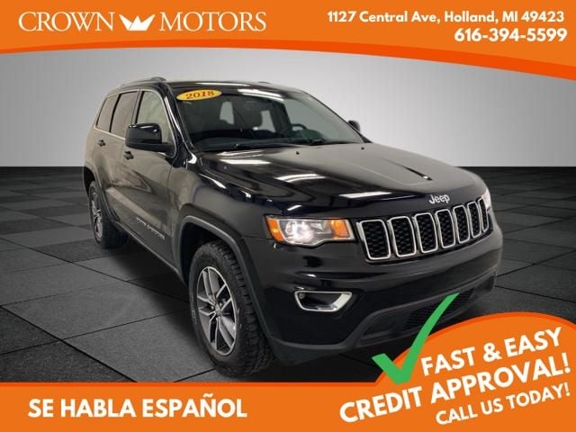 2018 Jeep Grand Cherokee Laredo E