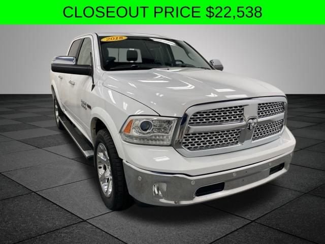 2018 RAM Ram 1500 Pickup Laramie