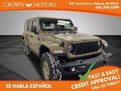 2026 Jeep Wrangler 4-DOOR WILLYS '41 Sport Utility
