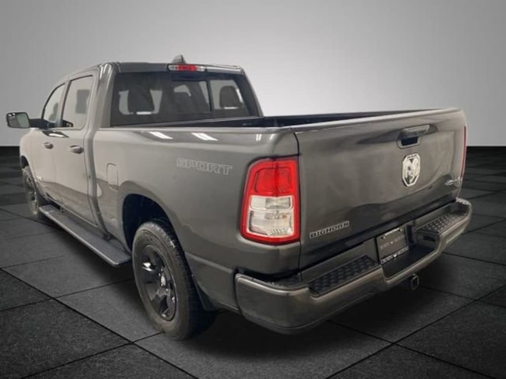 Used 2022 Ram 1500 Big Horn Truck Crew Cab