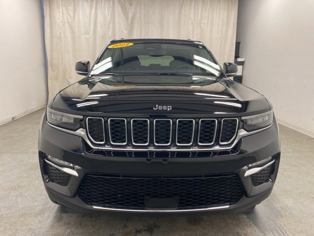 Used 2023 Jeep Grand Cherokee Limited with VIN 1C4RJHBG1PC580767 for sale in Holland, MI