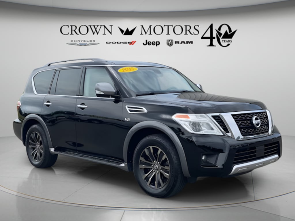 Used 2017 Nissan Armada Platinum SUV