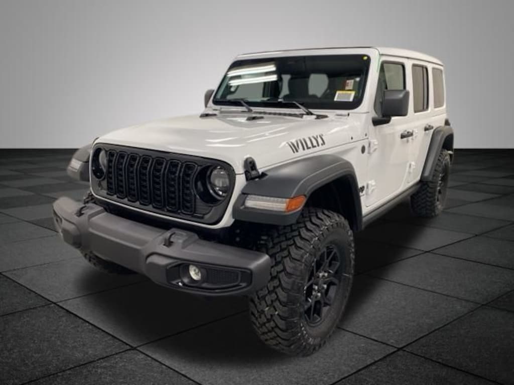 New 2026 Jeep Wrangler 4-DOOR WILLYS Sport Utility