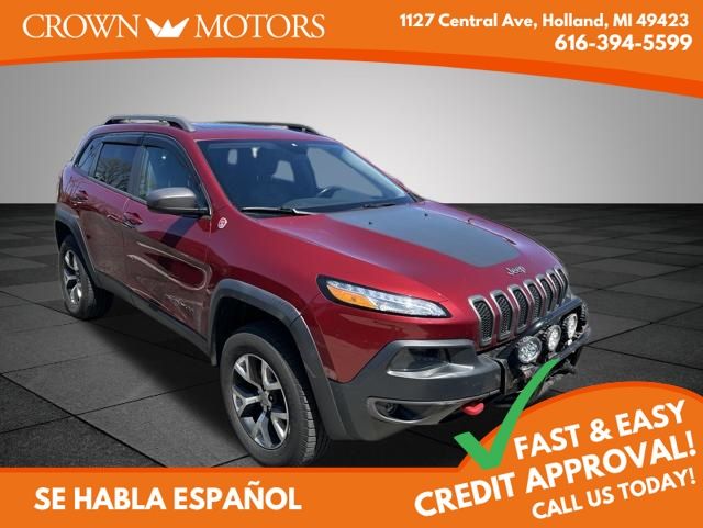 2014 Jeep Cherokee Trailhawk 4X4's photo