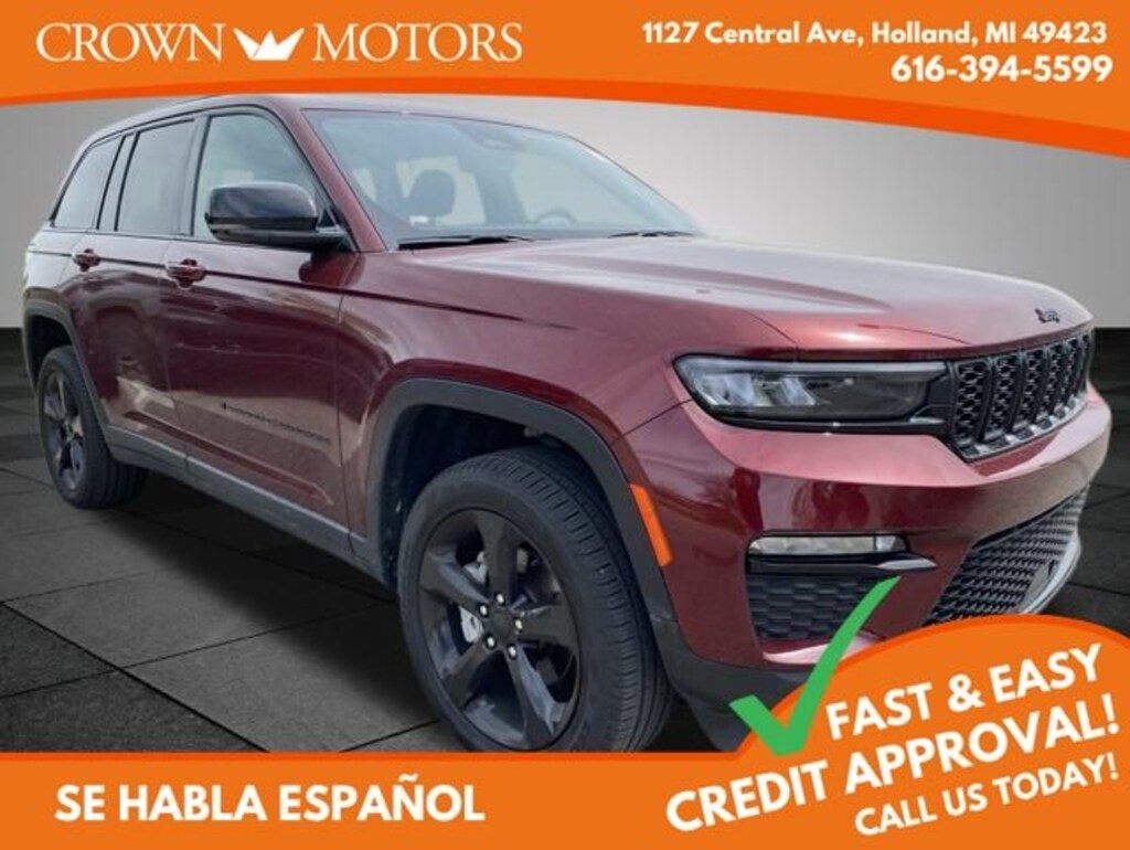 Used 2024 Jeep Grand Cherokee Limited SUV