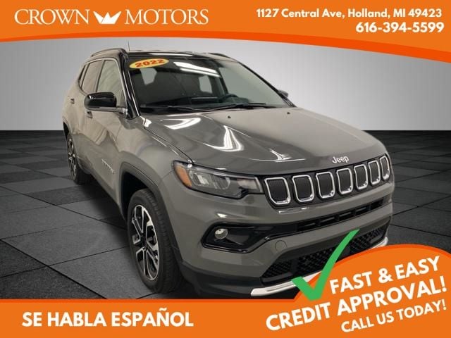 2022 Jeep Compass Limited 4X4's photo