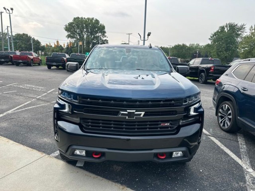 Used 2021 Chevrolet Silverado 1500 LT Trail Boss Truck Crew Cab