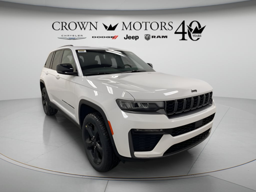 Used 2026 Jeep Grand Cherokee Limited SUV