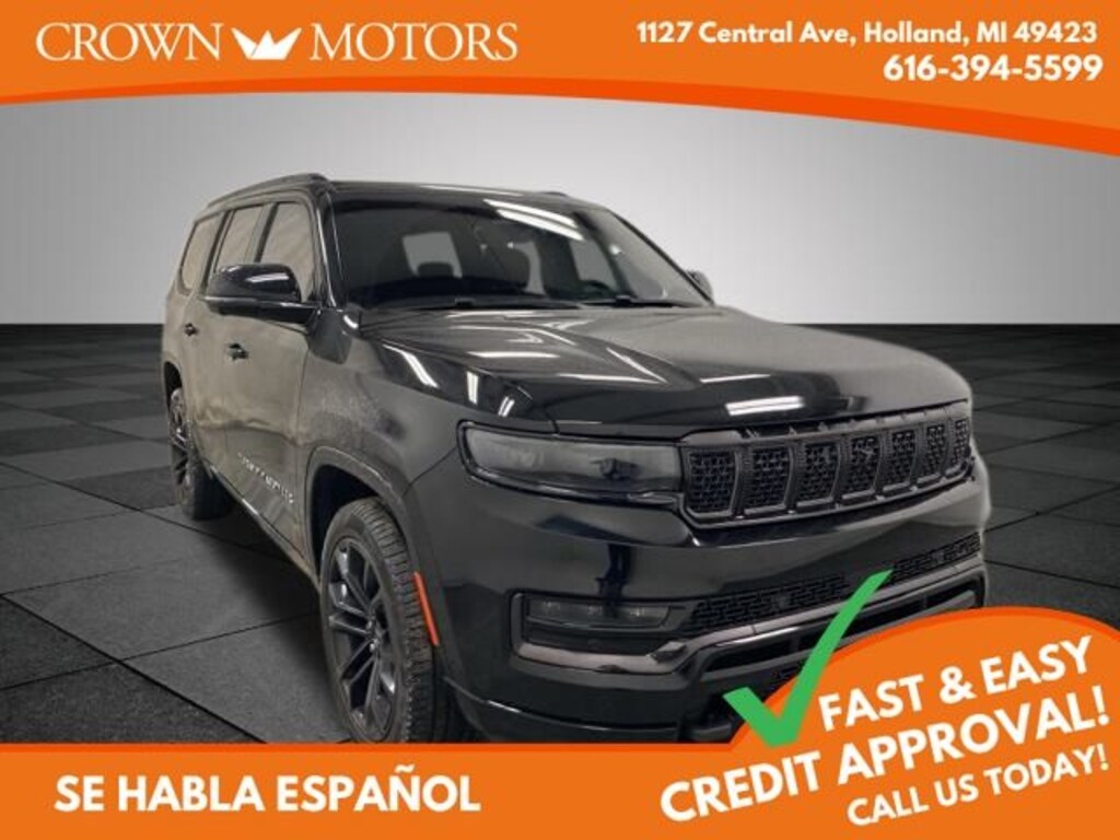 Used 2024 Jeep Grand Wagoneer Series III SUV