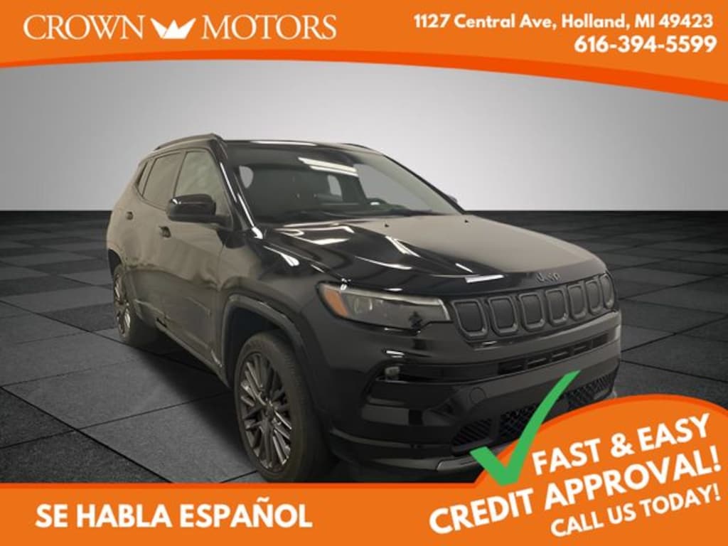 Used 2022 Jeep Compass Limited SUV