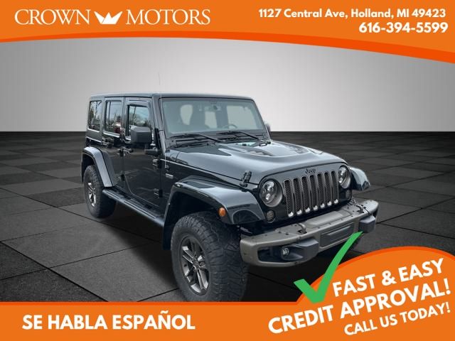 2016 Jeep Wrangler Unlimited 75th Anniversary's photo