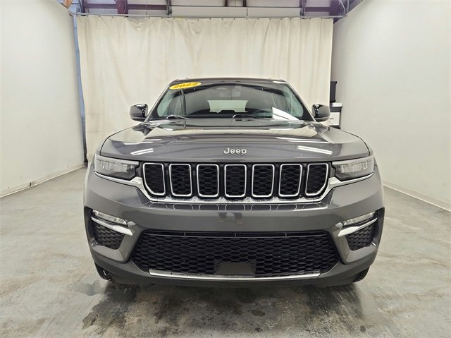 Used 2022 Jeep Grand Cherokee Limited with VIN 1C4RJHBG3N8544126 for sale in Holland, MI